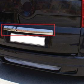 Fiat Fiorino 2008 Üzeri Krom Bagaj Çıtası