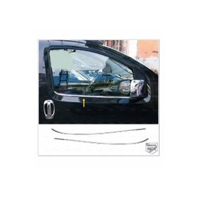 Fiat Fiorino 2008 Üzeri P Çelik 2 Parça Krom Cam Çıtası