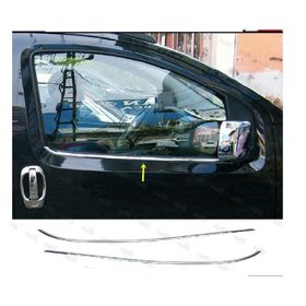 Fiat Fiorino 2008 Üzeri P Çelik 2 Parça Krom Cam Çıtası