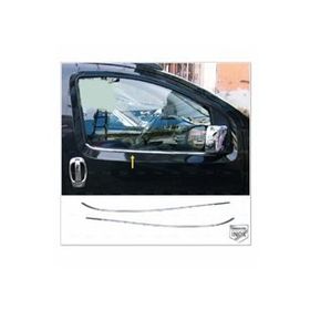 Fiat Fiorino 2008 Üzeri P Çelik 2 Parça Krom Cam Çıtası