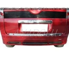 Fiat Fiorino 2008 Üzeri Paslanmaz Çelik Krom Bagaj Çıtası