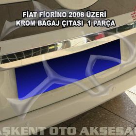 Fiat Fiorino 2008 Üzeri Paslanmaz Çelik Krom Bagaj Çıtası
