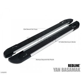 Fiat Fiorino 2008 Üzeri Redline Yan Basamak