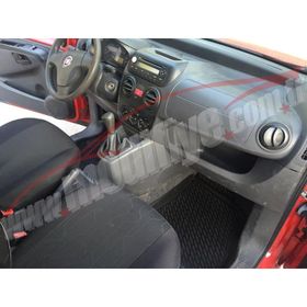Fiat Fiorino 2013 Model 3D Havuzlu Paspas