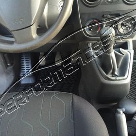 Fiat Fiorino 2015 Model 3D Havuzlu Paspas