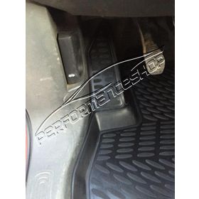 Fiat Fiorino 2017 Model 3D Havuzlu Paspas