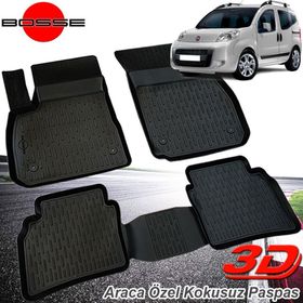 Fiat Fiorino 2017 Model 3D Havuzlu Paspas