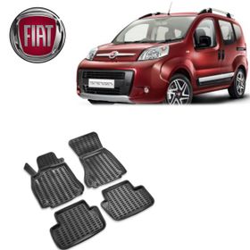 Fiat Fiorino 3D Havuzlu Araca Özel Paspas Takımı