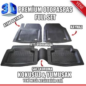 Fiat Fiorino 3D Oto Paspas Seti