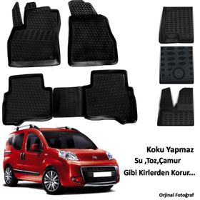 Fiat Fiorino 3D Oto Paspas Seti