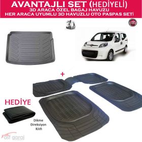 Fiat Fiorino 3D Oto Paspas Seti