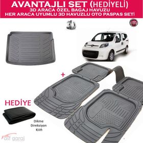 Fiat Fiorino 3D Oto Paspas Seti