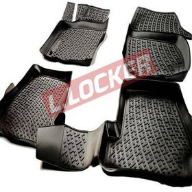 Fiat Fiorino 3D Uyumlu Havuzlu Paspas