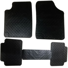 Fiat Fiorino 3D Uyumlu Havuzlu Paspas
