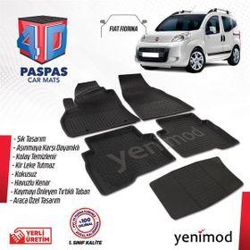 Fiat Fiorino 4D Havuzlu Paspas