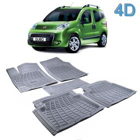 Fiat Fiorino 4D Havuzlu Paspas