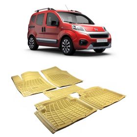 Fiat Fiorino 4D Havuzlu Paspas