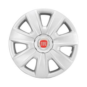 Fiat Fiorino 4'lü Takım Gri 2231 14 Inç Uyumlu Jant Kapağı
