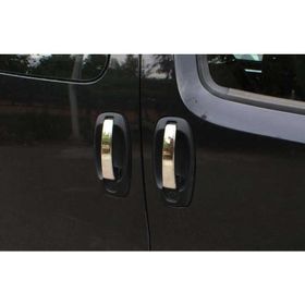 Fiat Fiorino 5 Kapı 2008 Üzeri Paslanmaz Çelik Krom Kapı Kolu