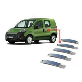 Fiat Fiorino 5 Kapı 2008 Üzeri Paslanmaz Çelik Krom Kapı Kolu