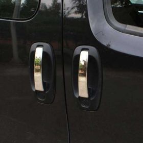 Fiat Fiorino 5 Kapı 2008 Üzeri Paslanmaz Çelik Krom Kapı Kolu