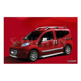 Fiat Fiorino Abs 2008 Üzeri 2 Prç Krom Ayna Kapağı