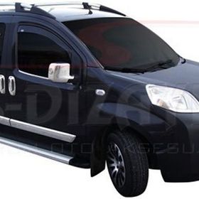 Fiat Fiorino Abs 2008 Üzeri 2 Prç Krom Ayna Kapağı