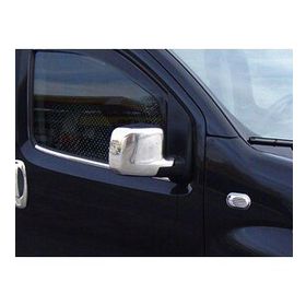 Fiat Fiorino Abs 2008 Üzeri 2 Prç Krom Ayna Kapağı