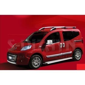 Fiat Fiorino Abs 2008 Üzeri 2 Prç Krom Ayna Kapağı