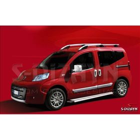 Fiat Fiorino Abs 2008 Üzeri 2 Prç Krom Ayna Kapağı
