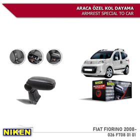 Fiat Fiorino Araca Özel Kol Dayama Kolçak Niken Siyah 2008-2017