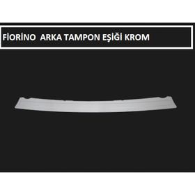 Fiat Fiorino Arka 2007 Krom Tampon Eşiği