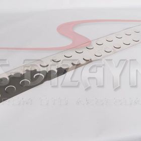 Fiat Fiorino Arka 2008 Üzeri Krom Tampon Eşiği