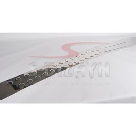 Fiat Fiorino Arka 2008 Üzeri Krom Tampon Eşiği