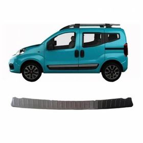 Fiat Fiorino Arka Paslanmaz Çelik 2008 Üzeri Tampon Eşiği