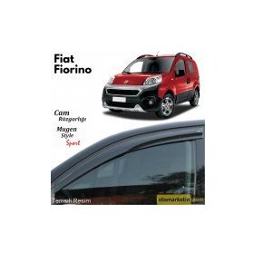Fiat Fiorino Cam Rüzgarlığı