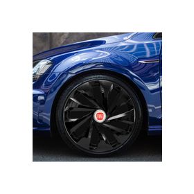 Fiat Fiorino Cargo 4'lü Takım Siyah 9015 15 Inç Uyumlu Jant Kapağı