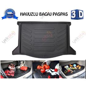 Fiat Fiorino Combi Mix 2008 Sonrası Bagaj Havuzu