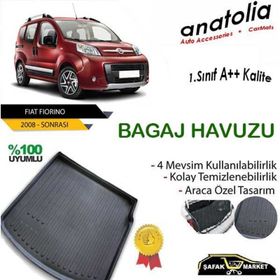 Fiat Fiorino Combimix 2008 Sonrası Bagaj Havuzu