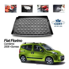 Fiat Fiorino Combimix Siyah Bagaj Havuzu