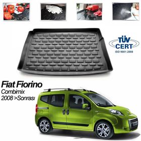 Fiat Fiorino Combimix Siyah Bagaj Havuzu