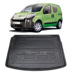 Fiat Fiorino Combimix Siyah Bagaj Havuzu