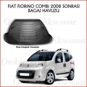 Fiat Fiorino Combimix Siyah Bagaj Havuzu