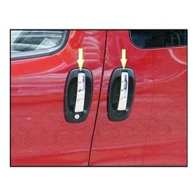 Fiat Fiorino Paslanmaz Çelik 2008 Üzeri 4 Kapı Krom Kapı Kolu