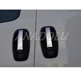 Fiat Fiorino Paslanmaz Çelik 3 Kapı Krom Kapı Kolu