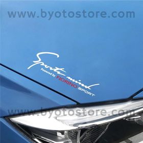 Fiat Fıorıno Sports Mind Oto Sticker
