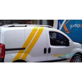 Fiat Fiorino Üst Siyah Port Bagaj Tavan Çıtası