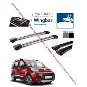 Fiat Fiorino Wıngbar Tavan Barı Port Bagaj Ara Atkı