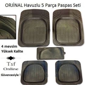 Fiat Freemont 3D Universal 5 Parça Havuzlu Paspas Seti
