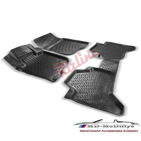 Fiat Fullback 2016 Model 3D Havuzlu Paspas